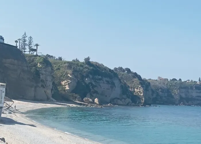 דירה Vacanze La Sena טרופאה