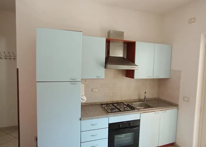 דירה Vacanze La Sena טרופאה